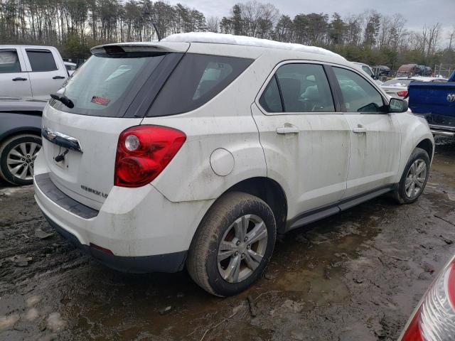 2CNALBEW5A6301422 - 2010 CHEVROLET EQUINOX LS WHITE photo 3