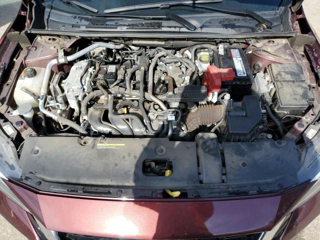 3N1AB8CV2LY259526 - 2020 NISSAN SENTRA SV MAROON photo 11