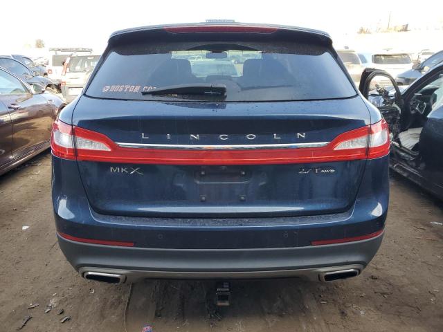 2LMPJ8LP9HBL52636 - 2017 LINCOLN MKX RESERVE BLUE photo 6