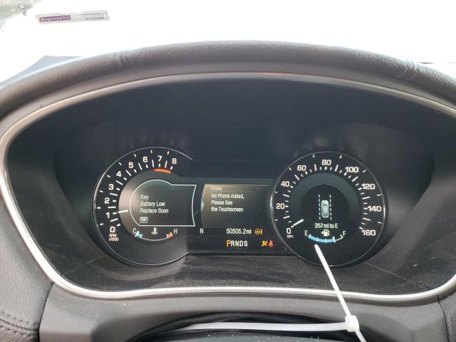 2LMPJ8LP9HBL52636 - 2017 LINCOLN MKX RESERVE BLUE photo 9