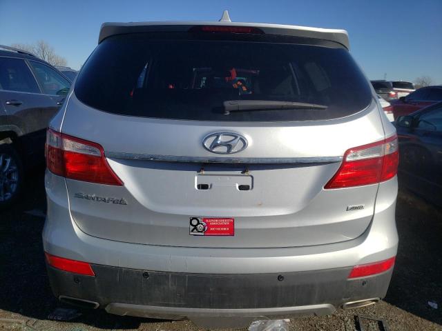 KM8SMDHF3GU135727 - 2016 HYUNDAI SANTA FE SE SILVER photo 6