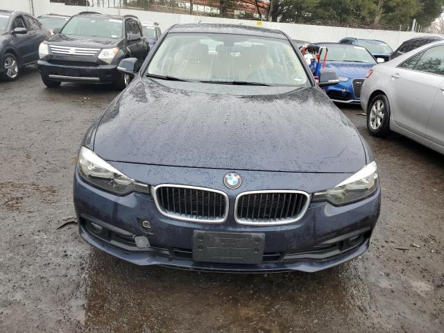 WBA8E5G51GNT93794 - 2016 BMW 320 XI BLUE photo 5