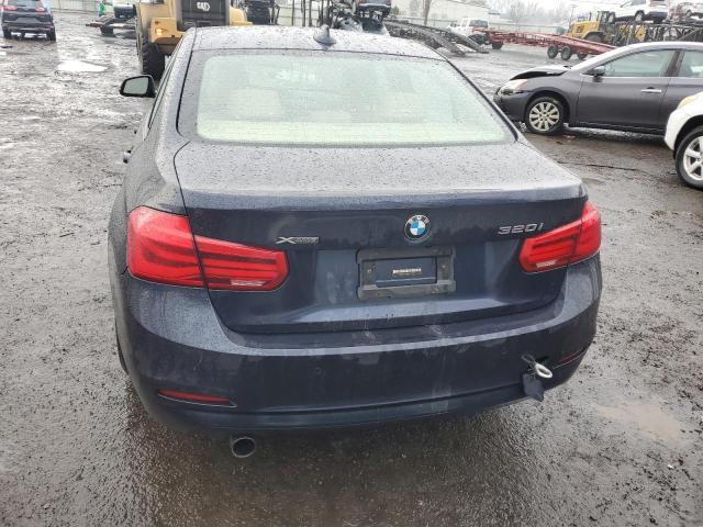 WBA8E5G51GNT93794 - 2016 BMW 320 XI BLUE photo 6