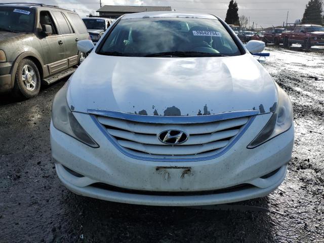 5NPEB4AC3CH464990 - 2012 HYUNDAI SONATA GLS WHITE photo 5