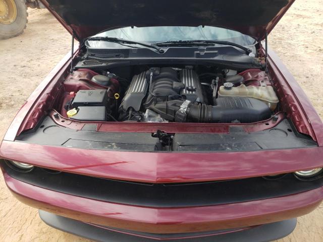 2C3CDZFJ2LH103818 - 2020 DODGE CHALLENGER R/T SCAT PACK RED photo 11