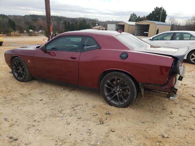 2C3CDZFJ2LH103818 - 2020 DODGE CHALLENGER R/T SCAT PACK RED photo 2