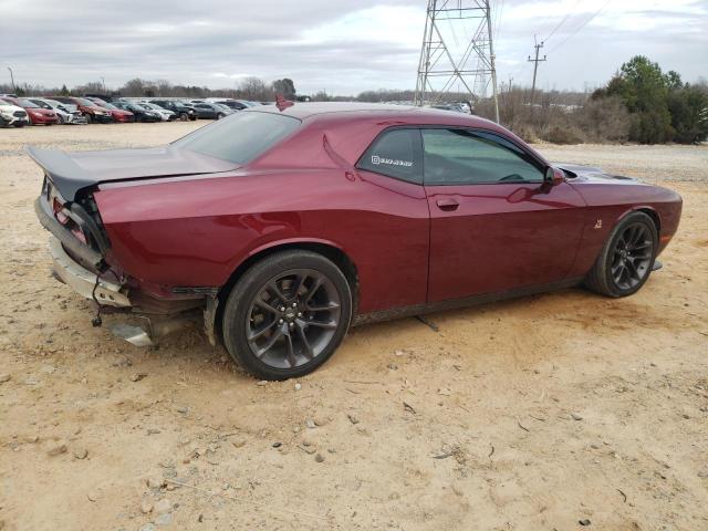 2C3CDZFJ2LH103818 - 2020 DODGE CHALLENGER R/T SCAT PACK RED photo 3