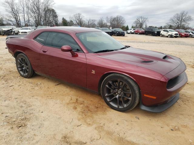 2C3CDZFJ2LH103818 - 2020 DODGE CHALLENGER R/T SCAT PACK RED photo 4