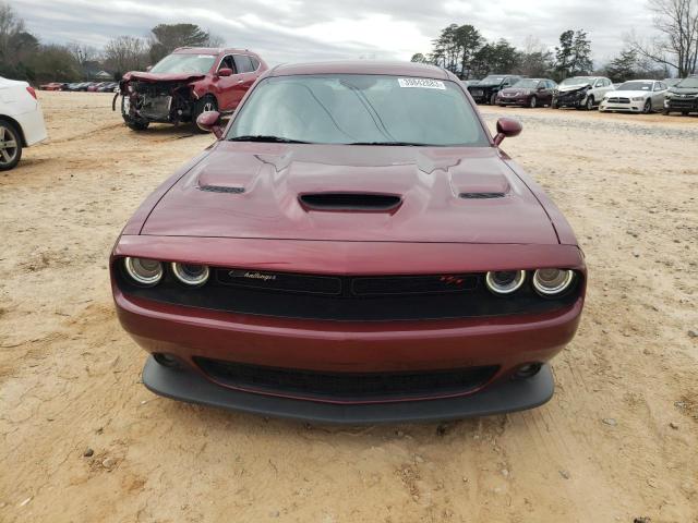 2C3CDZFJ2LH103818 - 2020 DODGE CHALLENGER R/T SCAT PACK RED photo 5