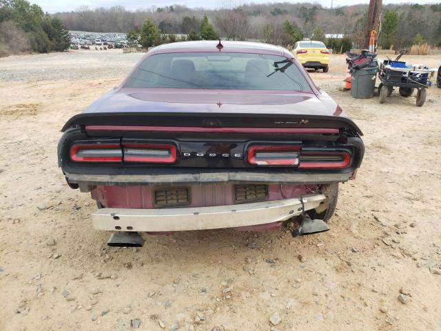 2C3CDZFJ2LH103818 - 2020 DODGE CHALLENGER R/T SCAT PACK RED photo 6