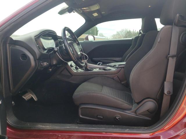 2C3CDZFJ2LH103818 - 2020 DODGE CHALLENGER R/T SCAT PACK RED photo 7