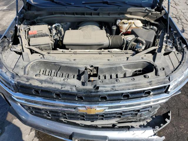 1GNSCMKD0NR197060 - 2022 CHEVROLET TAHOE C1500  LS GRAY photo 12