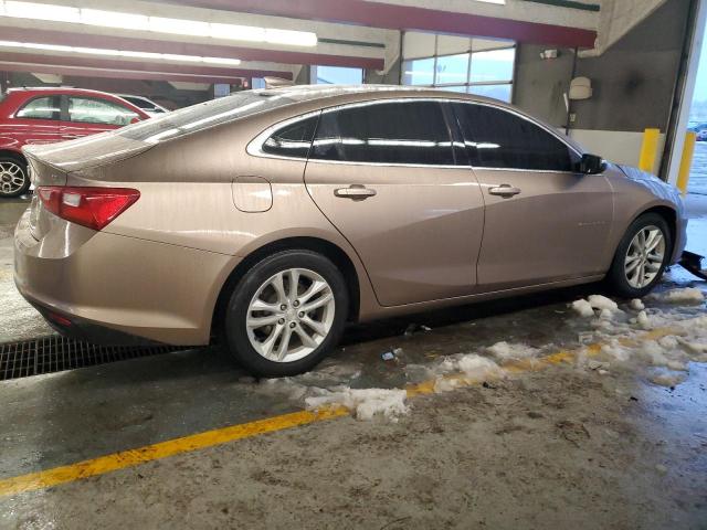 1G1ZD5ST0JF237515 - 2018 CHEVROLET MALIBU LT GOLD photo 3