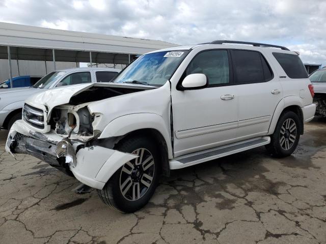 5TDZT38A73S171617 - 2003 TOYOTA SEQUOIA LIMITED WHITE photo 1