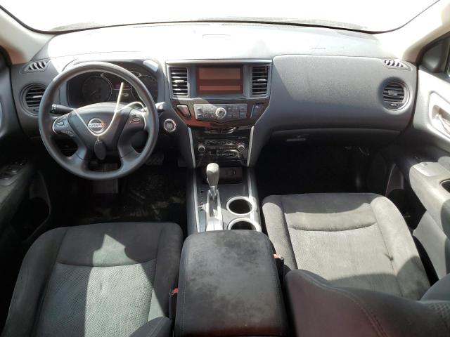 5N1AR2MN9FC673626 - 2015 NISSAN PATHFINDER S RED photo 8