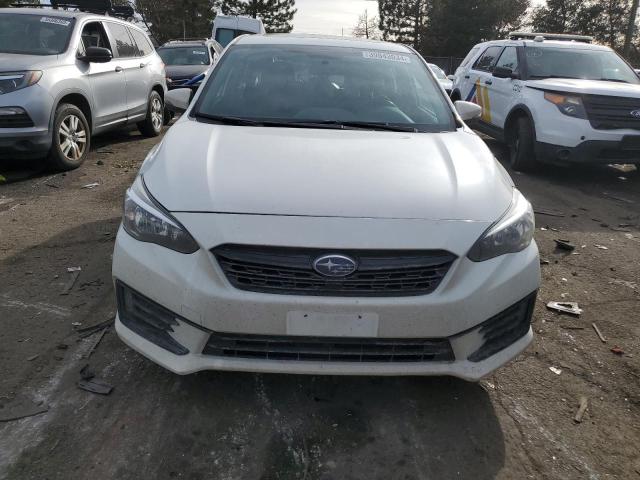 4S3GTAM67N3701232 - 2022 SUBARU IMPREZA SPORT WHITE photo 5