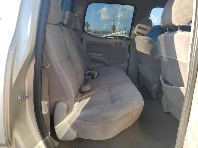 5TEGN92N11Z736251 - 2001 TOYOTA TACOMA DOUBLE CAB PRERUNNER GRAY photo 10