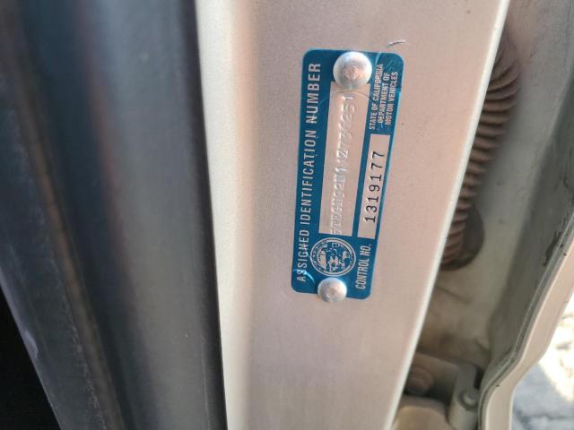 5TEGN92N11Z736251 - 2001 TOYOTA TACOMA DOUBLE CAB PRERUNNER GRAY photo 12