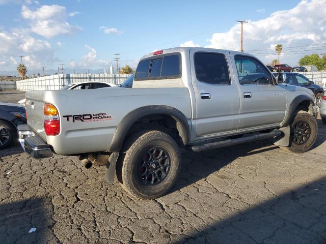 5TEGN92N11Z736251 - 2001 TOYOTA TACOMA DOUBLE CAB PRERUNNER GRAY photo 3
