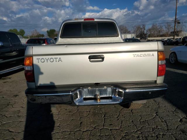 5TEGN92N11Z736251 - 2001 TOYOTA TACOMA DOUBLE CAB PRERUNNER GRAY photo 6
