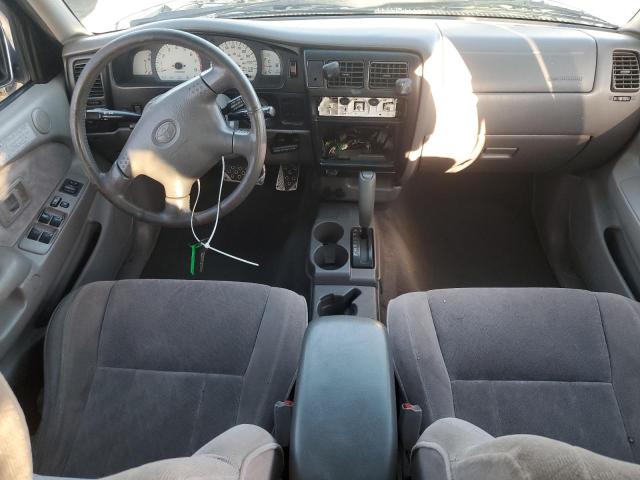 5TEGN92N11Z736251 - 2001 TOYOTA TACOMA DOUBLE CAB PRERUNNER GRAY photo 8