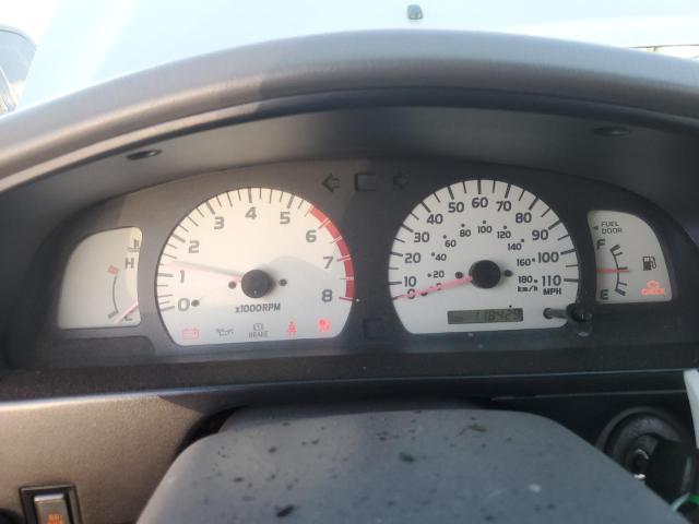 5TEGN92N11Z736251 - 2001 TOYOTA TACOMA DOUBLE CAB PRERUNNER GRAY photo 9