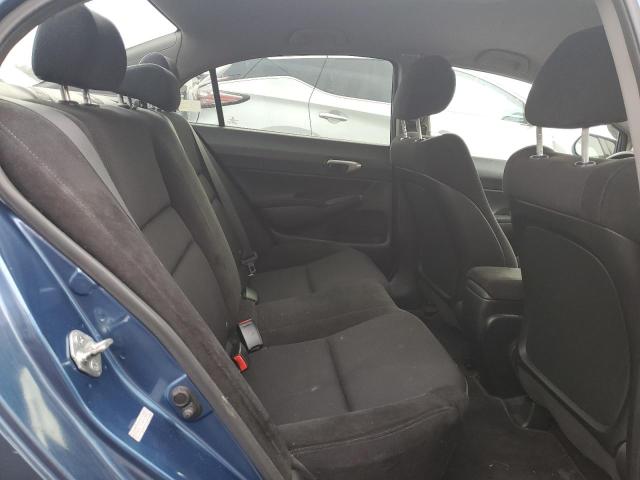 2HGFA1F61AH527309 - 2010 HONDA CIVIC LX-S أزرق صورة 10