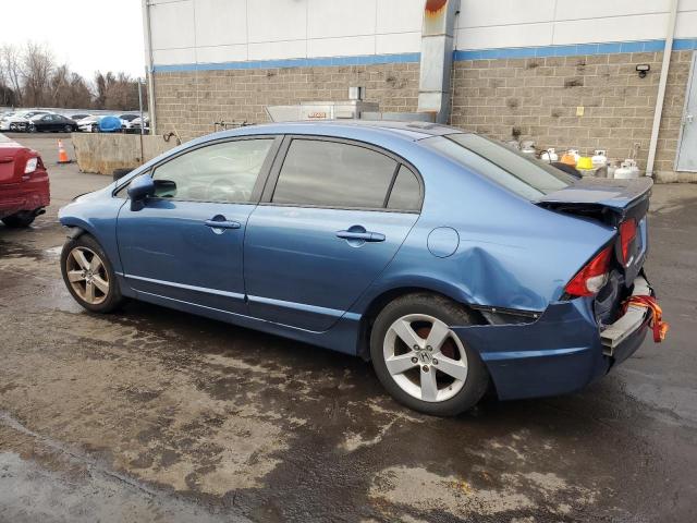 2HGFA1F61AH527309 - 2010 HONDA CIVIC LX-S BLUE photo 2