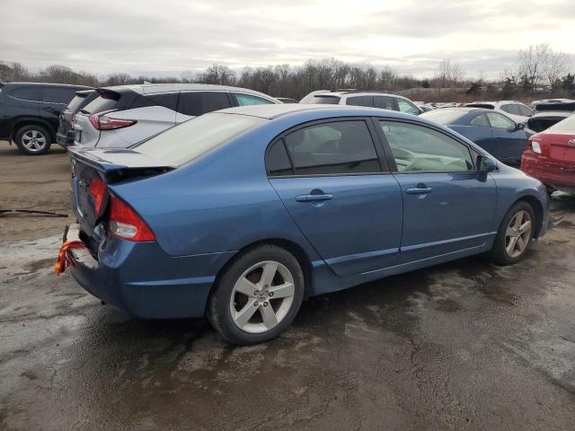 2HGFA1F61AH527309 - 2010 HONDA CIVIC LX-S BLUE photo 3