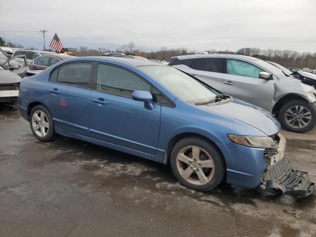 2HGFA1F61AH527309 - 2010 HONDA CIVIC LX-S BLUE photo 4