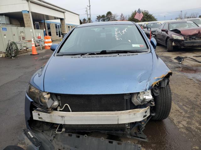 2HGFA1F61AH527309 - 2010 HONDA CIVIC LX-S أزرق صورة 5