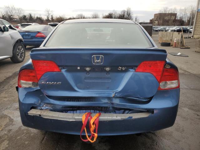 2HGFA1F61AH527309 - 2010 HONDA CIVIC LX-S BLUE photo 6