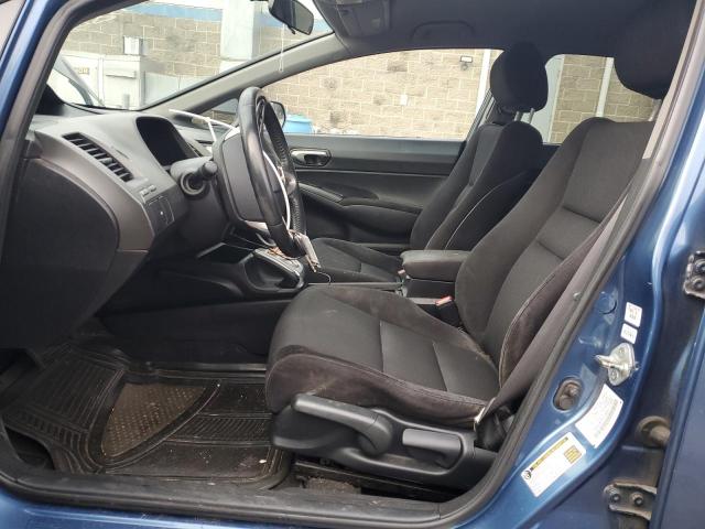 2HGFA1F61AH527309 - 2010 HONDA CIVIC LX-S أزرق صورة 7
