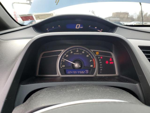 2HGFA1F61AH527309 - 2010 HONDA CIVIC LX-S أزرق صورة 9