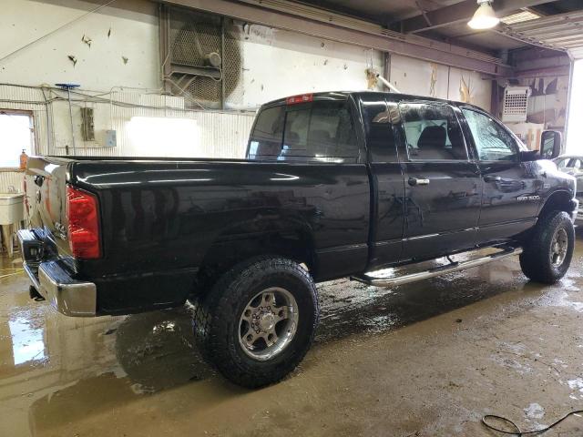 3D7KS19D57G828927 - 2007 DODGE RAM 1500 BLACK photo 3