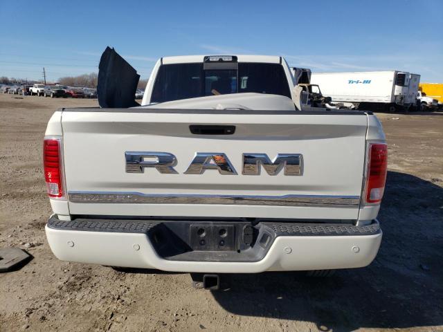 3C63R3NL1HG576153 - 2017 RAM 3500 LONGHORN WHITE photo 6