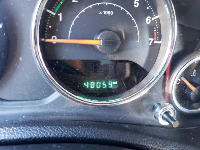 1C4HJWEGXJL930304 - 2018 JEEP WRANGLER U SAHARA SILVER photo 9