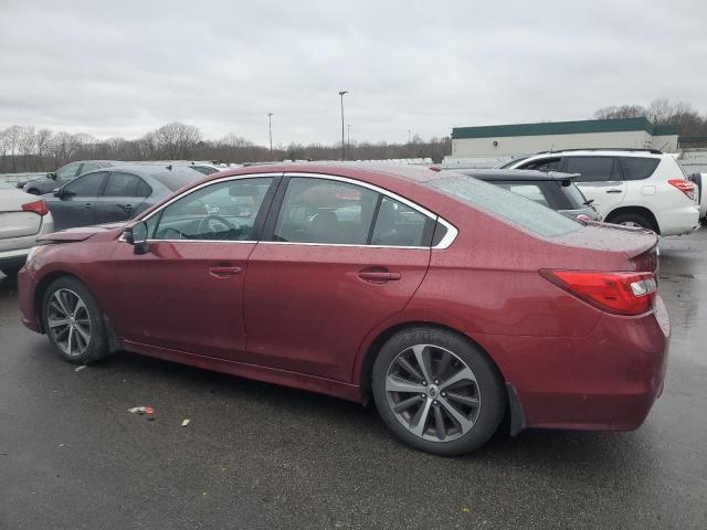 4S3BNEL69F3011710 - 2015 SUBARU LEGACY 3.6R LIMITED RED photo 2