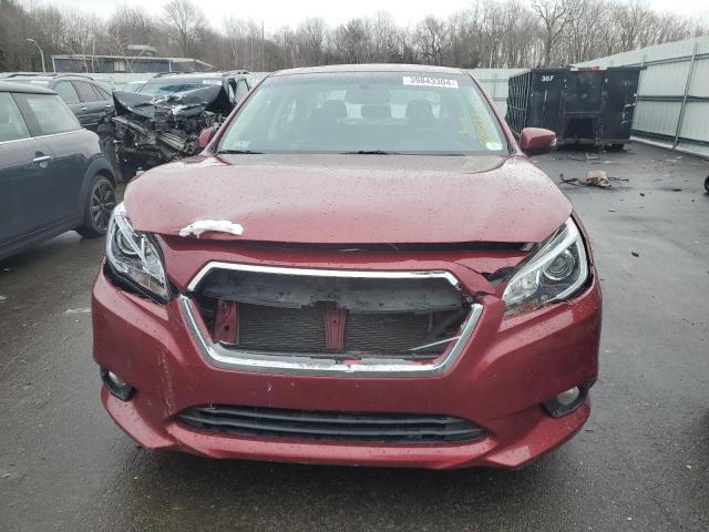 4S3BNEL69F3011710 - 2015 SUBARU LEGACY 3.6R LIMITED RED photo 5