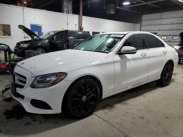 2018 MERCEDES-BENZ C 300 4MATIC, 