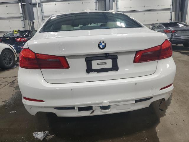 WBAJE7C39HG887196 - 2017 BMW 540 XI WHITE photo 6