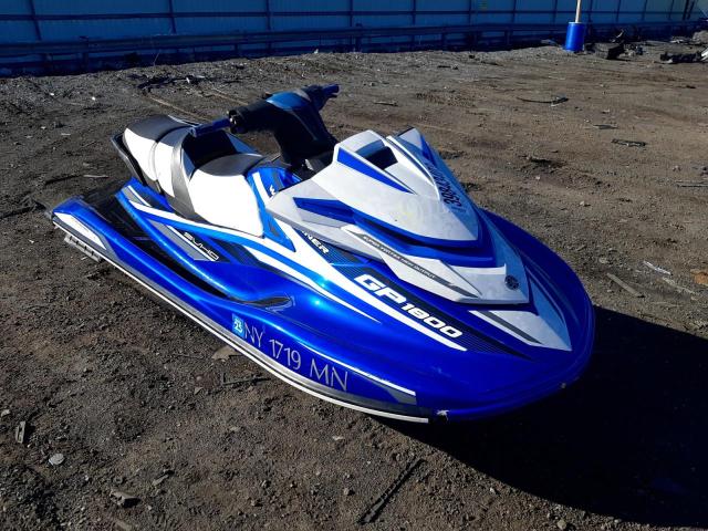 YAMA2298C717 - 2017 YAMAHA GP1800 BLUE photo 1