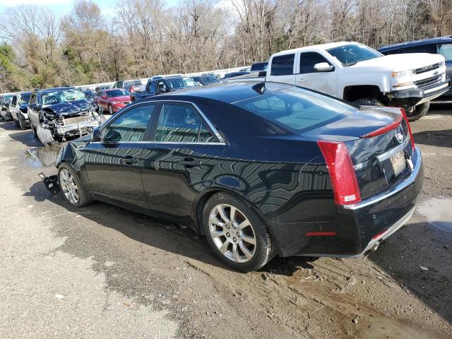 1G6DJ577890101575 - 2009 CADILLAC CTS BLACK photo 2