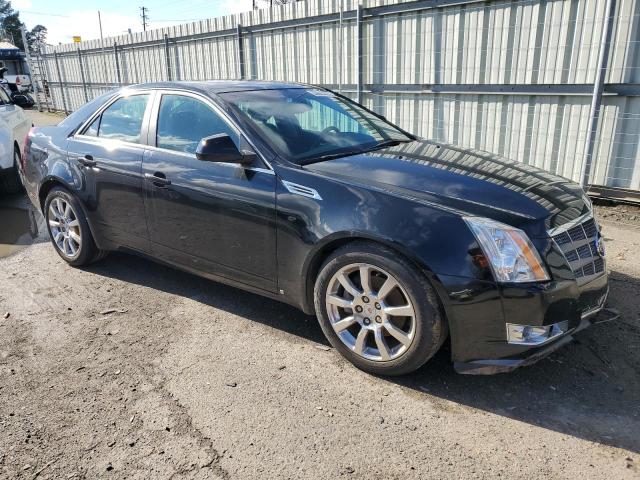 1G6DJ577890101575 - 2009 CADILLAC CTS BLACK photo 4