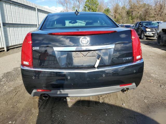 1G6DJ577890101575 - 2009 CADILLAC CTS BLACK photo 6