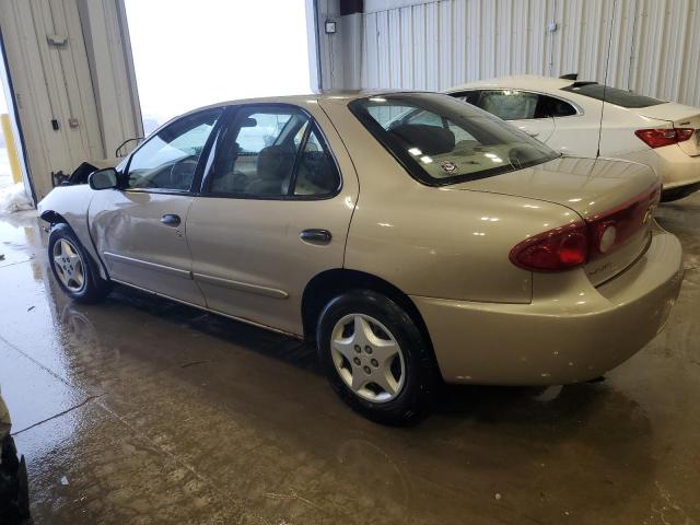 1G1JC52F247318928 - 2004 CHEVROLET CAVALIER GOLD photo 2