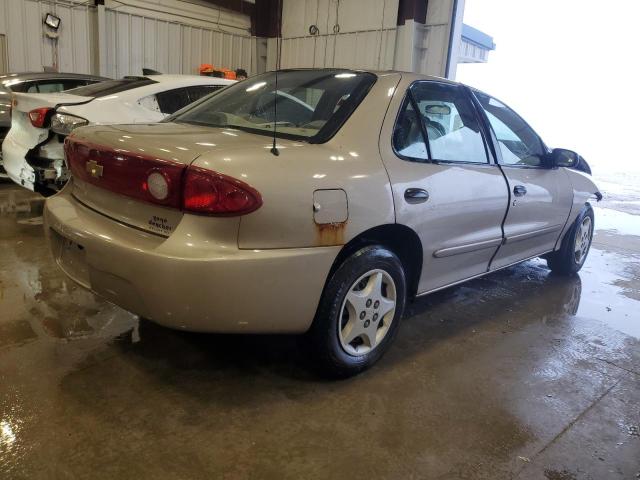 1G1JC52F247318928 - 2004 CHEVROLET CAVALIER GOLD photo 3