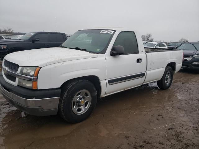 1GCEC14X63Z114286 - 2003 CHEVROLET SILVERADO C1500 WHITE photo 1