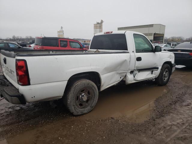 1GCEC14X63Z114286 - 2003 CHEVROLET SILVERADO C1500 WHITE photo 3