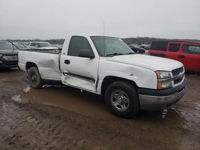 1GCEC14X63Z114286 - 2003 CHEVROLET SILVERADO C1500 WHITE photo 4